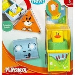 Playskool Verrassingsblokken Boerderijdieren