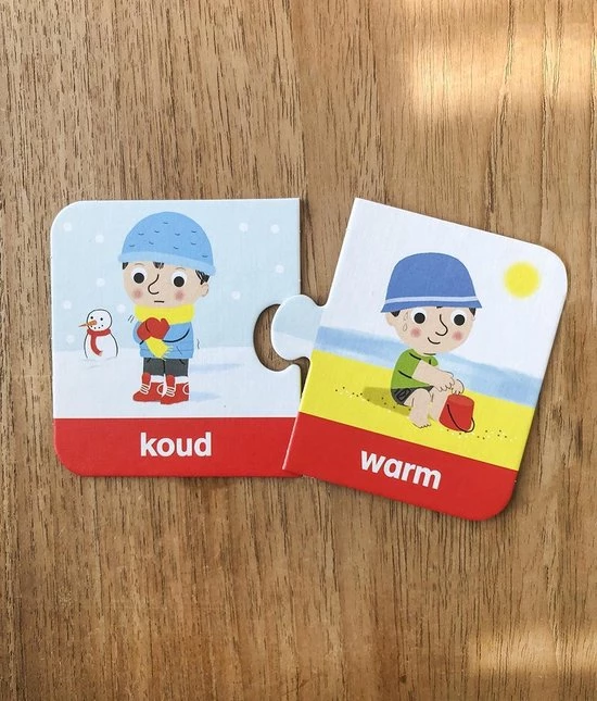 Ik Leer Tegenstellingen 15 Ik Leer Tegenstellingen - Afbeelding 13