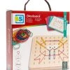 BS Geobord - FSC Hout - Elastiekspel - Motoriekspel -Goedkope baby-en-kleuterspelletjes winkel 550x646 2