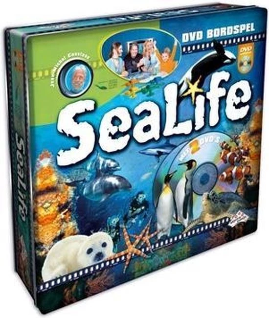 Identity Games DVD Spel Sealife 3 Identity Games DVD Spel Sealife
