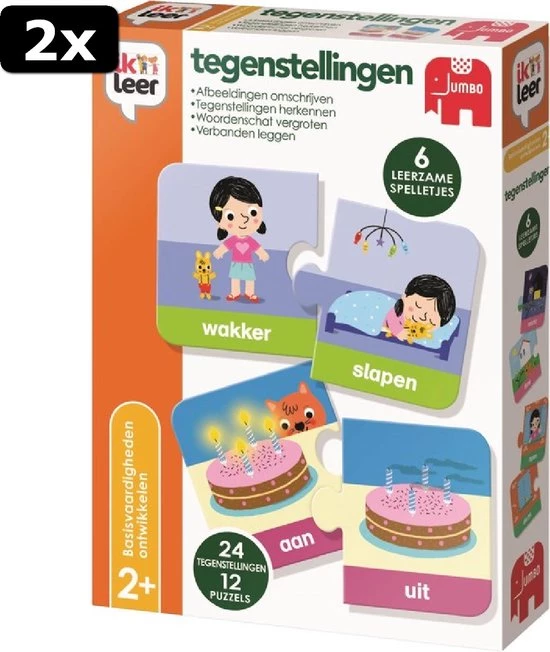 2x Ik Leer Tegenstellingen 9 2x Ik Leer Tegenstellingen - Afbeelding 7