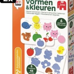 2x Ik Leer Vormen En Kleuren -Goedkope baby-en-kleuterspelletjes winkel 550x652 9
