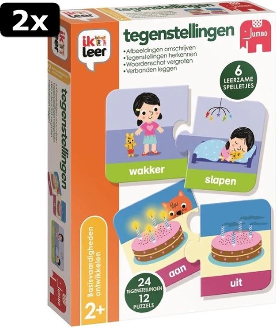 2x Ik Leer Tegenstellingen 3 2x Ik Leer Tegenstellingen