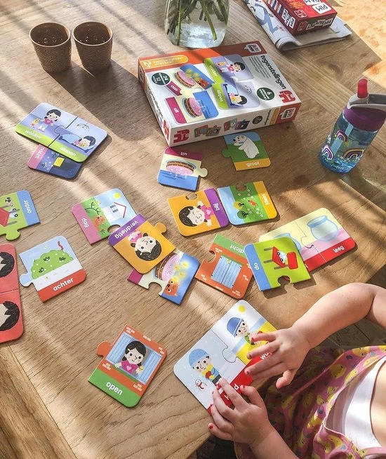 Ik Leer Tegenstellingen 9 Ik Leer Tegenstellingen - Afbeelding 7