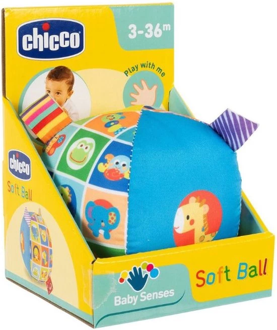 Chicco Bundel - Bowling Aapjes 2-in-1 Bowlingspel En Blikgooien & Bal Met Rammelgeluid 10 Chicco Bundel - Bowling Aapjes 2-in-1 Bowlingspel En Blikgooien & Bal Met Rammelgeluid - Afbeelding 8