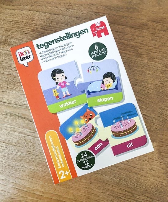 Ik Leer Tegenstellingen 5 Ik Leer Tegenstellingen - Afbeelding 3