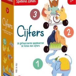 Clementoni Spelend Leren Getallenspel Educatief Spel -Goedkope baby-en-kleuterspelletjes winkel 550x683