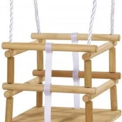 Eichhorn 100004502 Buiten Babyschommelzitje 1zitplaats(en) Hout Babyswing -Goedkope baby-en-kleuterspelletjes winkel 550x690