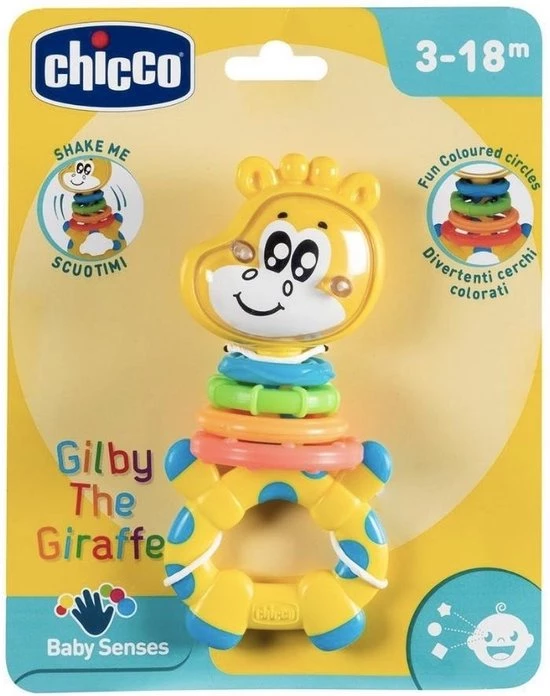 Chicco Bundel - Bowling Aapjes 2-in-1 Bowlingspel En Blikgooien & Rammelaar Multi-Activiteitsratel Gilby De Giraffe 8 Chicco Bundel - Bowling Aapjes 2-in-1 Bowlingspel En Blikgooien & Rammelaar Multi-Activiteitsratel Gilby De Giraffe - Afbeelding 6