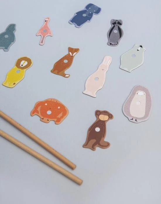 Trixie - Dierentuin Spel Animals - Spelletjes 4 Trixie - Dierentuin Spel Animals - Spelletjes - Afbeelding 2