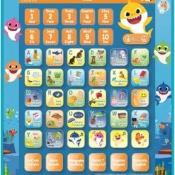 Lexibook Baby Haai Tweetalig Educatief Tablet (Frans/Engels) -Goedkope baby-en-kleuterspelletjes winkel 550x701 3