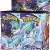 Pokémon Pokemon Sword & Shield Chilling Reign Booster Box -Goedkope baby-en-kleuterspelletjes winkel 550x704