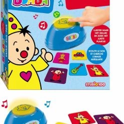 Bumba Actiespel - Geluidenspel 'Was Da Na ' - Batterijen Inbegrepen -Goedkope baby-en-kleuterspelletjes winkel 550x709