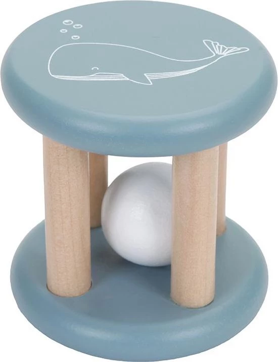 Little Dutch Rammelaar Roller Ocean +3M 3 Little Dutch Rammelaar Roller Ocean +3M