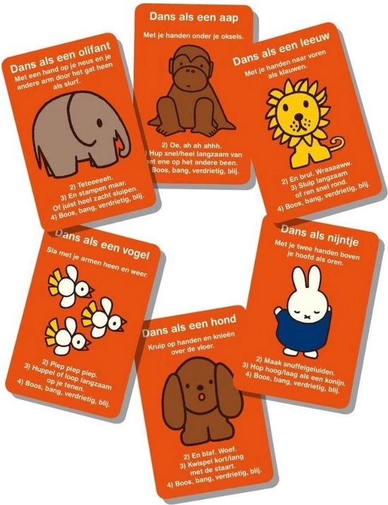 Identity Games Babyset - 1-4 Jaar - Kinderspel - Nijntje Stoelendans & Woezel En Pip Verstoppertje Spelen 6 Identity Games Babyset - 1-4 Jaar - Kinderspel - Nijntje Stoelendans & Woezel En Pip Verstoppertje Spelen - Afbeelding 4