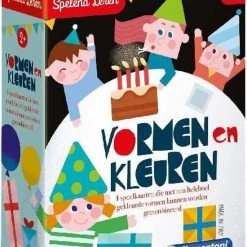 Clementoni Spelend Leren Vormen En Kleuren Educatief Spel -Goedkope baby-en-kleuterspelletjes winkel 550x723
