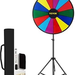 Vevor Rad Van Fortuin - Rad - Partyspel - 18 Inch/ 46 Cm Rad - Medium Size