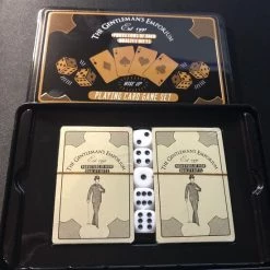 Berger Dubbele Set Kaarten In Retro Doos Met Boekje Vol Kaartspelen -Goedkope baby-en-kleuterspelletjes winkel 550x733 11