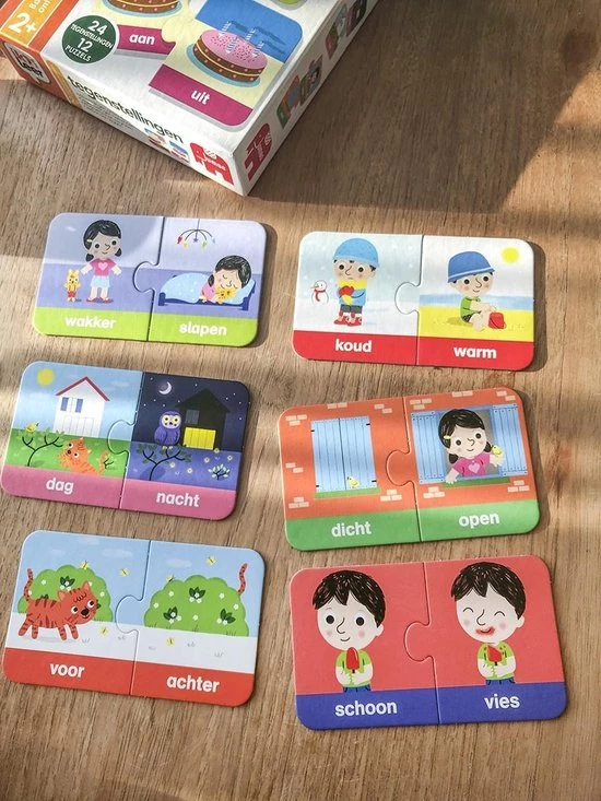 Ik Leer Tegenstellingen 13 Ik Leer Tegenstellingen - Afbeelding 11