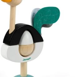 Janod Zigolos - Stapeltoren Struisvogel 21 Janod Zigolos - Stapeltoren Struisvogel -Goedkope baby-en-kleuterspelletjes winkel 550x740 1