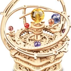 By Marnifique 3D Houten Puzzel - Sterrennacht Bouwpakket - Draaibaar - Houten Sterrennacht - Volwassenen