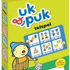Uitgeverij Zwijsen Uk & Puk - Telspel