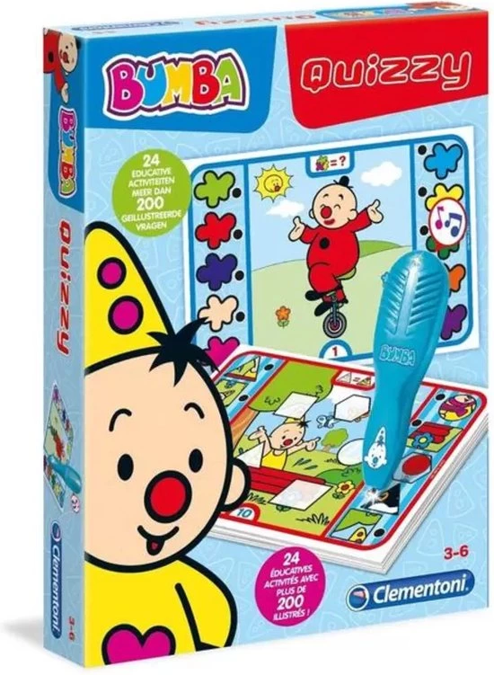 Clementoni Education Clementoni - Quizzy Bumba, Educatief Spel, 3+ Jaar - 66865 10 Clementoni Education Clementoni - Quizzy Bumba, Educatief Spel, 3+ Jaar - 66865 - Afbeelding 8