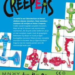 MNKY Entertainment Creepeas - Kaartspel -Goedkope baby-en-kleuterspelletjes winkel 550x754 1