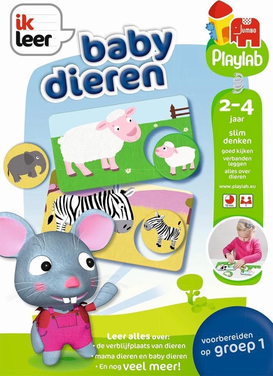 Jumbo Ik Leer Babydieren 4 Jumbo Ik Leer Babydieren - Afbeelding 2