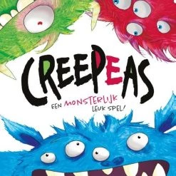 MNKY Entertainment Creepeas - Kaartspel -Goedkope baby-en-kleuterspelletjes winkel 550x759