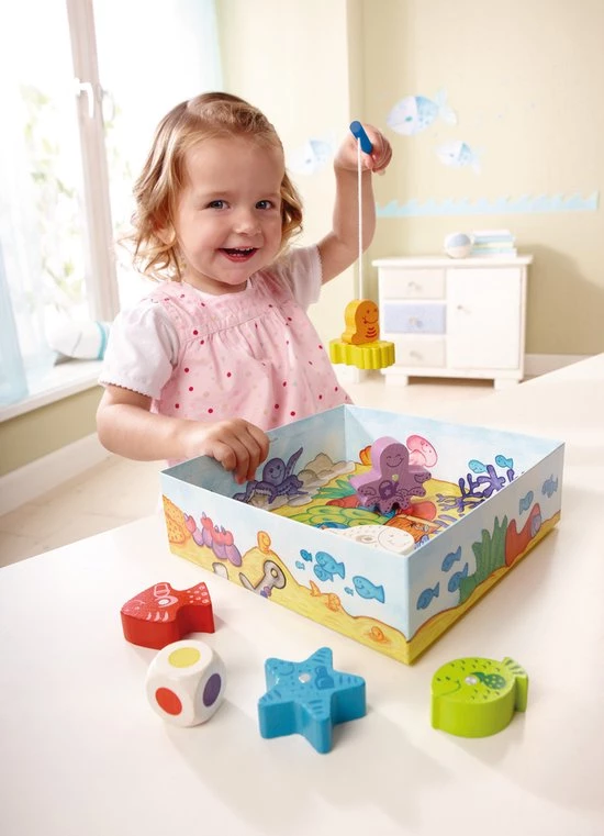 Haba - Haba Mijn Eerste Spellen 'Visjes Vangen' 6 Haba - Haba Mijn Eerste Spellen 'Visjes Vangen' - Afbeelding 4