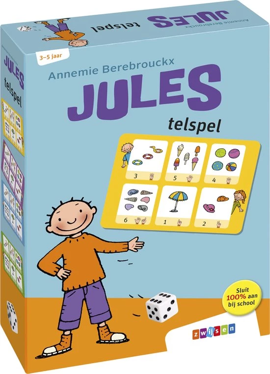 Uitgeverij Zwijsen Jules Telspel 3 Uitgeverij Zwijsen Jules Telspel