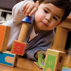 SmartGames - Castle Logix - Houten Kleuterspel - Ruimtelijk Inzicht -Goedkope baby-en-kleuterspelletjes winkel 550x766