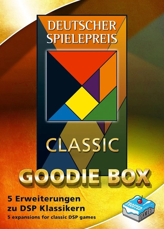 Frosted Games Deutscher Spielepreis Classic Goodie Box (2019) 3 Frosted Games Deutscher Spielepreis Classic Goodie Box (2019)
