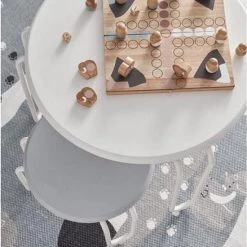 Kids Concept Kid’s Concept Ludo NEO - Houten Uitgave -Goedkope baby-en-kleuterspelletjes winkel 550x768 1