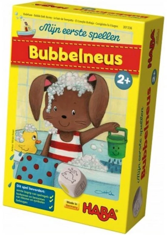HABA Mijn Eerste Spellen - Bubbelneus 7 HABA Mijn Eerste Spellen - Bubbelneus - Afbeelding 5