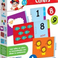 Clementoni - Spelend Leren - De Cijfers - Educatief Spel