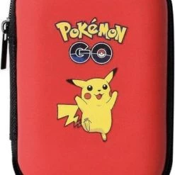 Merkloos Pokemon Kaarten Houder - Album Hard Case Capaciteit 50 Stuks - Kaarten Box Rood -Goedkope baby-en-kleuterspelletjes winkel 550x778 1