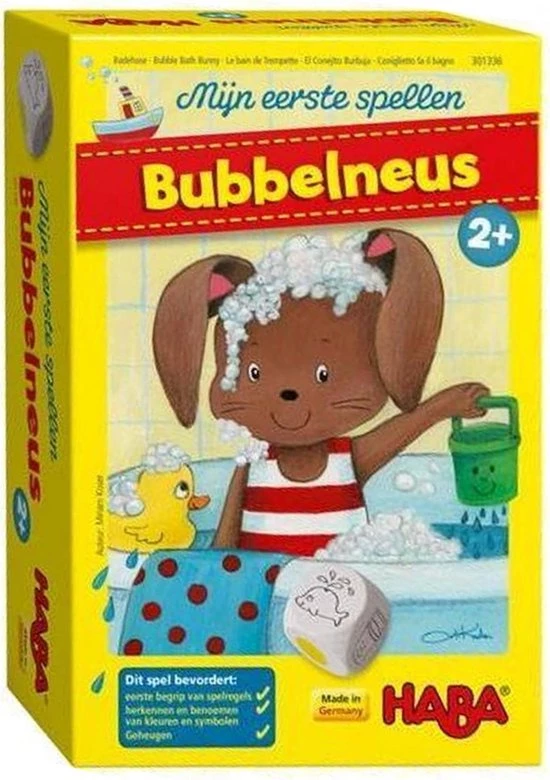 HABA Mijn Eerste Spellen - Bubbelneus 9 HABA Mijn Eerste Spellen - Bubbelneus - Afbeelding 7