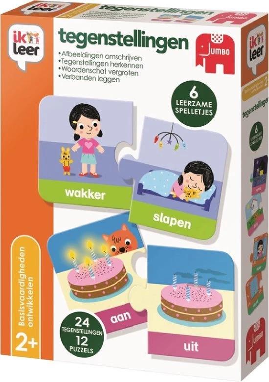 Ik Leer Tegenstellingen 12 Ik Leer Tegenstellingen - Afbeelding 10