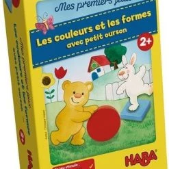Haba Speelgoed | Wooden Toys - !!! Jeu - Mes Premiers Jeux - Les Couleurs Et Les Form