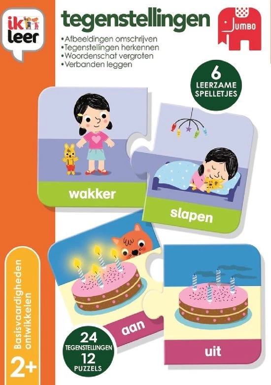Ik Leer Tegenstellingen 8 Ik Leer Tegenstellingen - Afbeelding 6