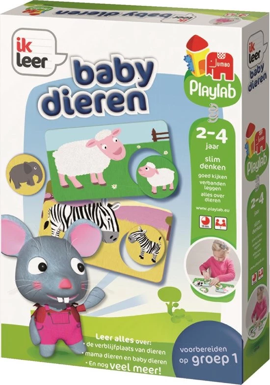 Jumbo Ik Leer Babydieren 3 Jumbo Ik Leer Babydieren