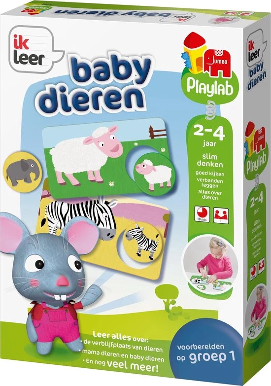 Jumbo Ik Leer Babydieren 6 Jumbo Ik Leer Babydieren - Afbeelding 4
