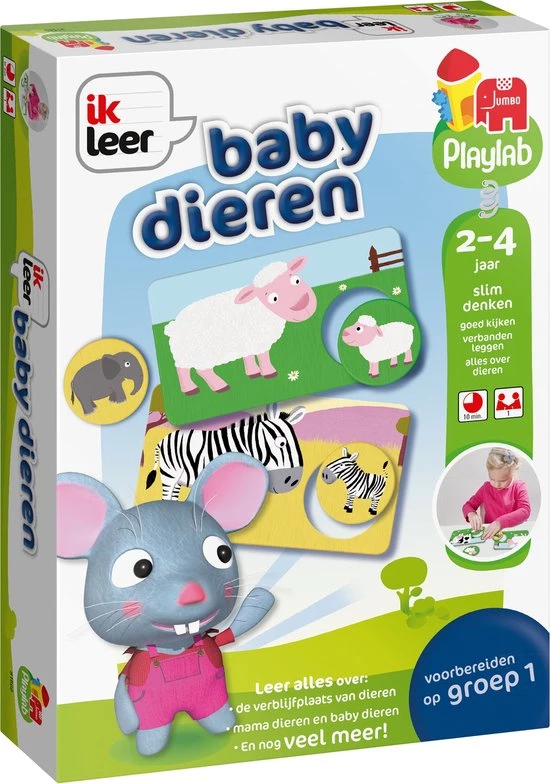 Jumbo Ik Leer Babydieren 8 Jumbo Ik Leer Babydieren - Afbeelding 6