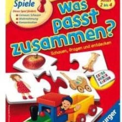 Ravensburger Contourpuzzel - Duits