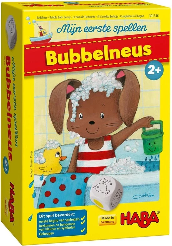 HABA Mijn Eerste Spellen - Bubbelneus 10 HABA Mijn Eerste Spellen - Bubbelneus - Afbeelding 8