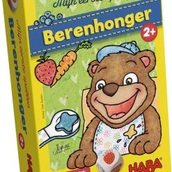 Haba Spel Spelletje Vanaf 2 Jaar Berenhonger -Goedkope baby-en-kleuterspelletjes winkel 550x789