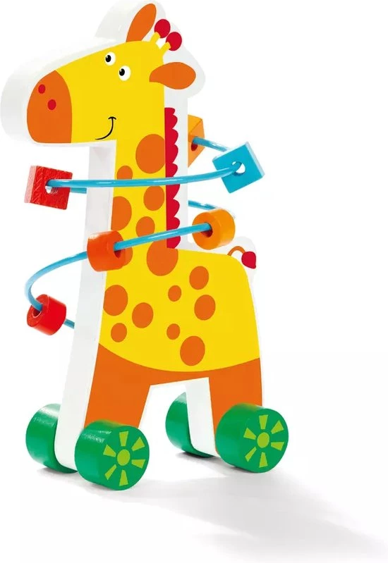 ACool Toy 3-in-1 Montessori Speelgoed Box Giraffe - Sensorisch - Baby Speelgoed - Telraam - Vormenstoof - 1 Tot 4 Jaar 11 ACool Toy 3-in-1 Montessori Speelgoed Box Giraffe - Sensorisch - Baby Speelgoed - Telraam - Vormenstoof - 1 Tot 4 Jaar - Afbeelding 9