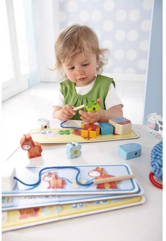 Haba Rijgspel Peuterspeelgoed Op De Boerderij 7 Haba Rijgspel Peuterspeelgoed Op De Boerderij - Afbeelding 5